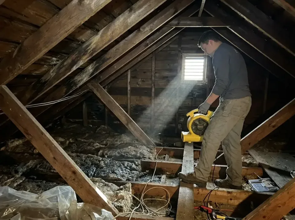 attic-water-damage-drying-proc-007 — frequently asked questions, Emergency Water Extraction & 24/7 Flood Response in Pismo B…